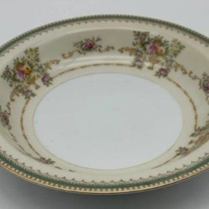 Noritake Aladdin Fine China Minuet Occupied Japan fruit bowls, set of 4